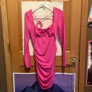 Lulus pink dress